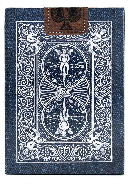 Bicycle denim best sale playing cards