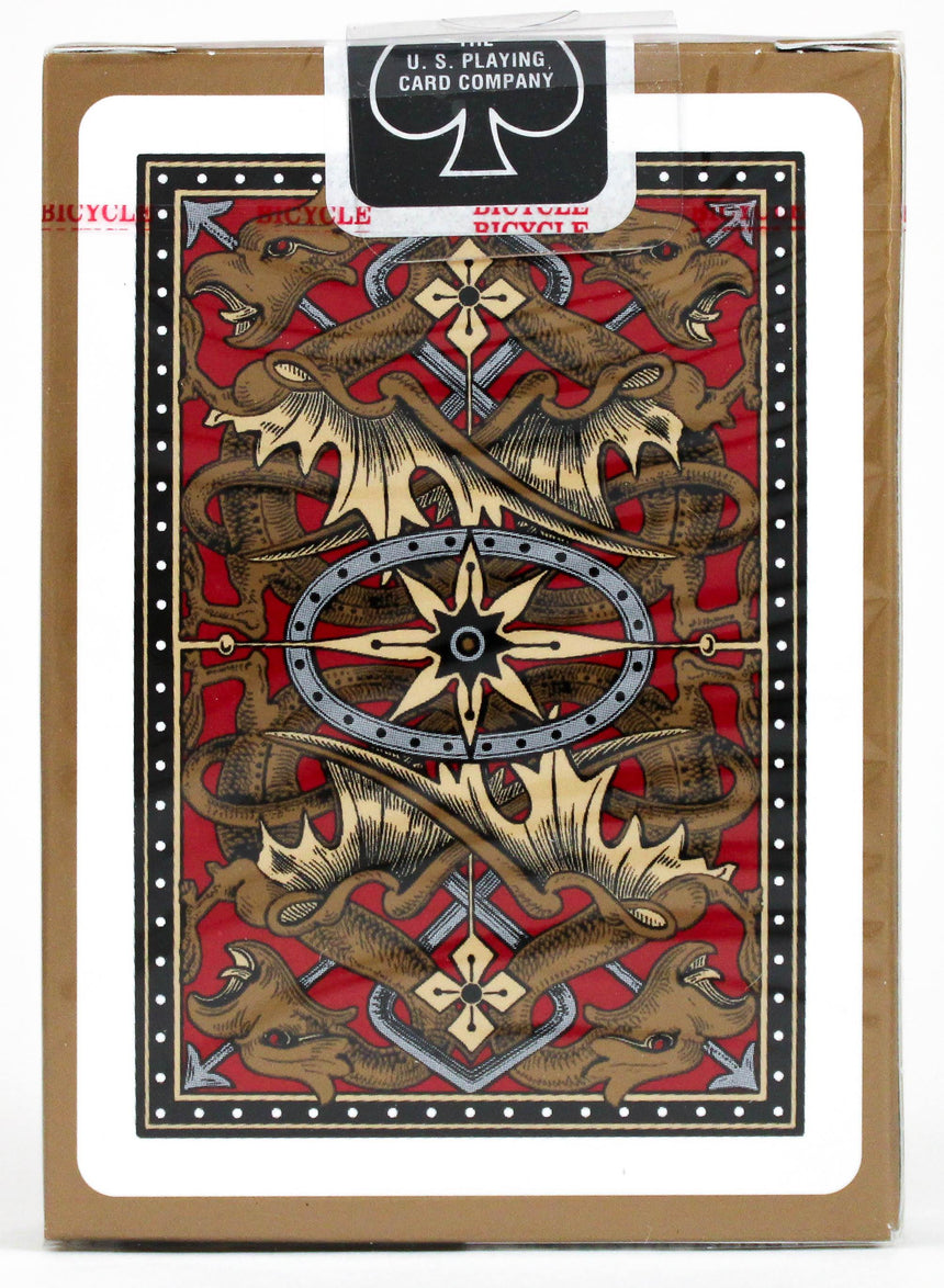 Bicycle Dragon Back Gold - BAM Playing Cards (6168801050773)