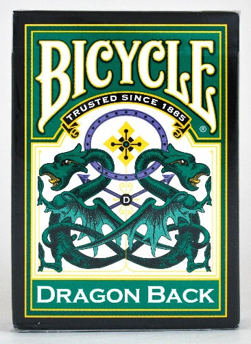 Bicycle Dragon Back Green