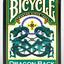 Bicycle Dragon Back Green - BAM Playing Cards (6150298140821)