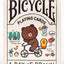 Bicycle x Line Friends A Day of Brown - BAM Playing Cards (5989273862293)