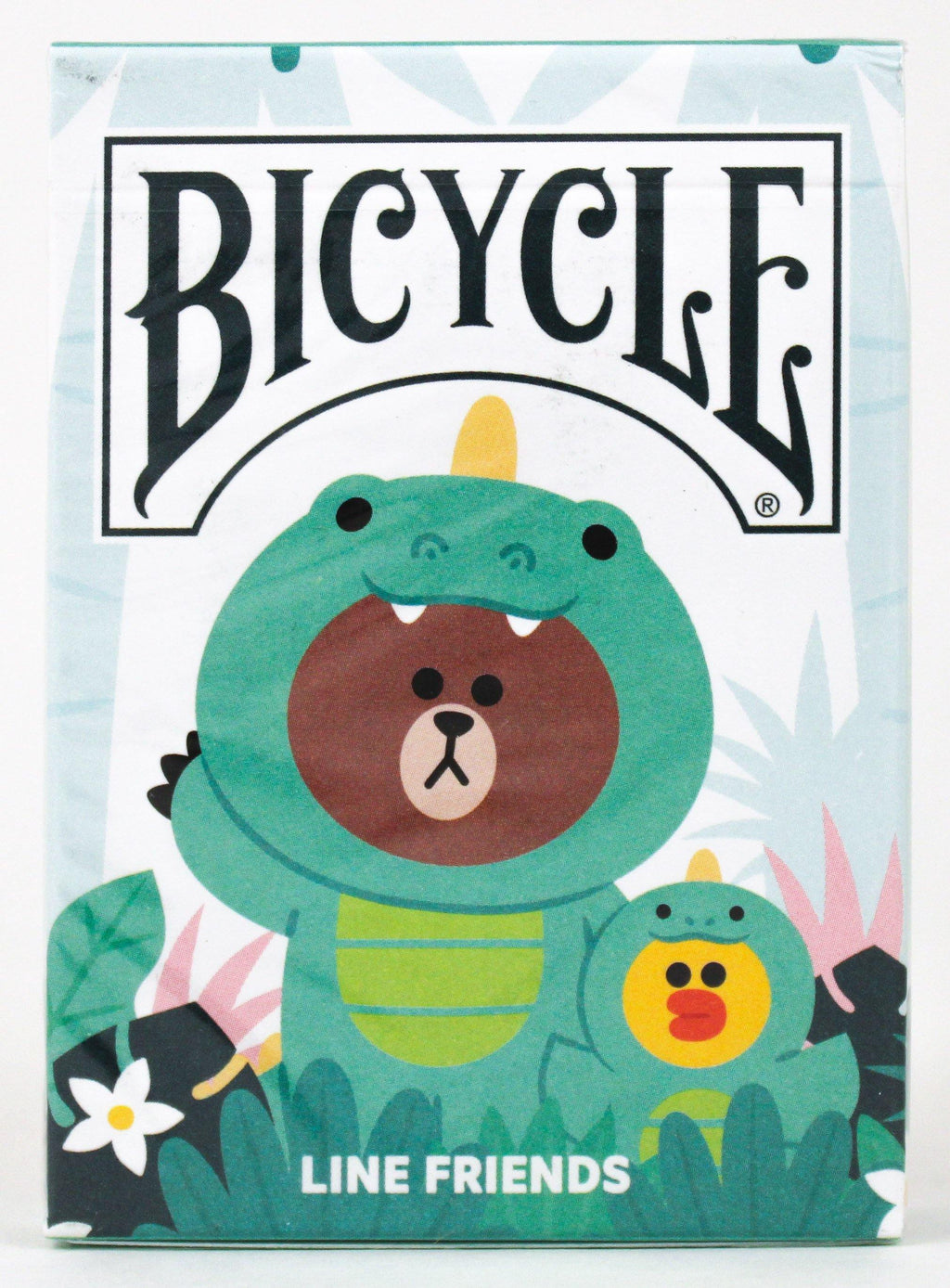 Bicycle x Line Friends Jungle Brown