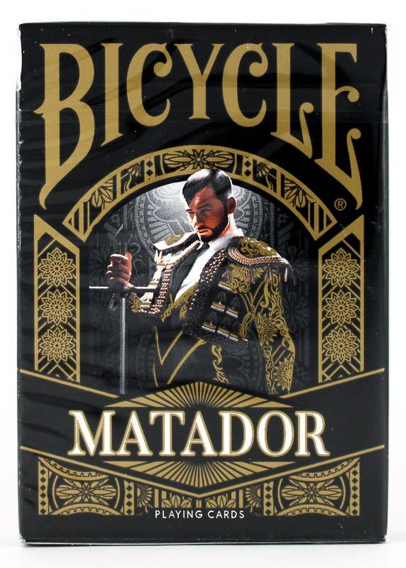 Bicycle Matador Black - BAM Playing Cards (6410906665109)