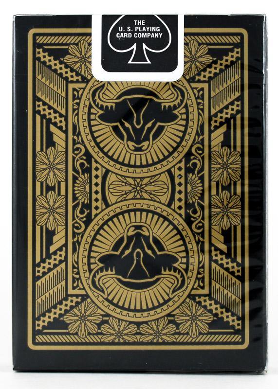 Bicycle Matador Black - BAM Playing Cards (6410906665109)