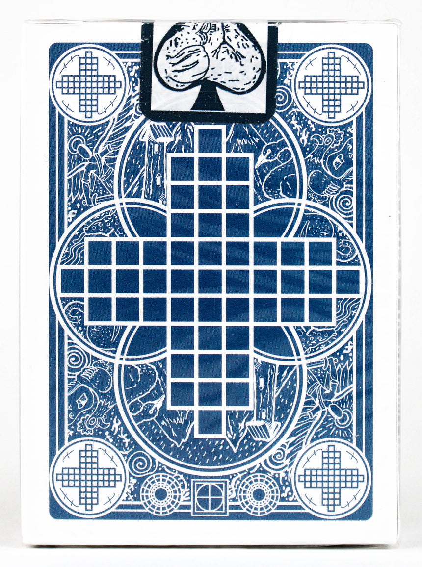 Bicycle Memoria - BAM Playing Cards (6249080782997)