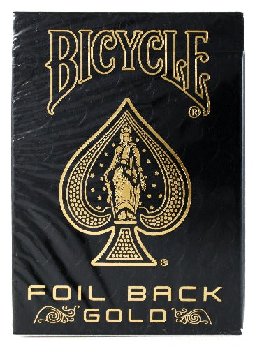 Bicycle MetalLuxe Gold Playing Cards Limited Edition BAM Cards Bicycle MetalLuxe Gold Playing Cards Limited Edition BAM Cards