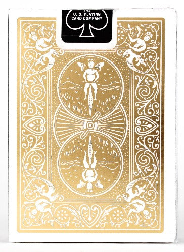 Bicycle MetalLuxe Gold Playing Cards Limited Edition BAM Cards Bicycle MetalLuxe Gold Playing Cards Limited Edition BAM Cards
