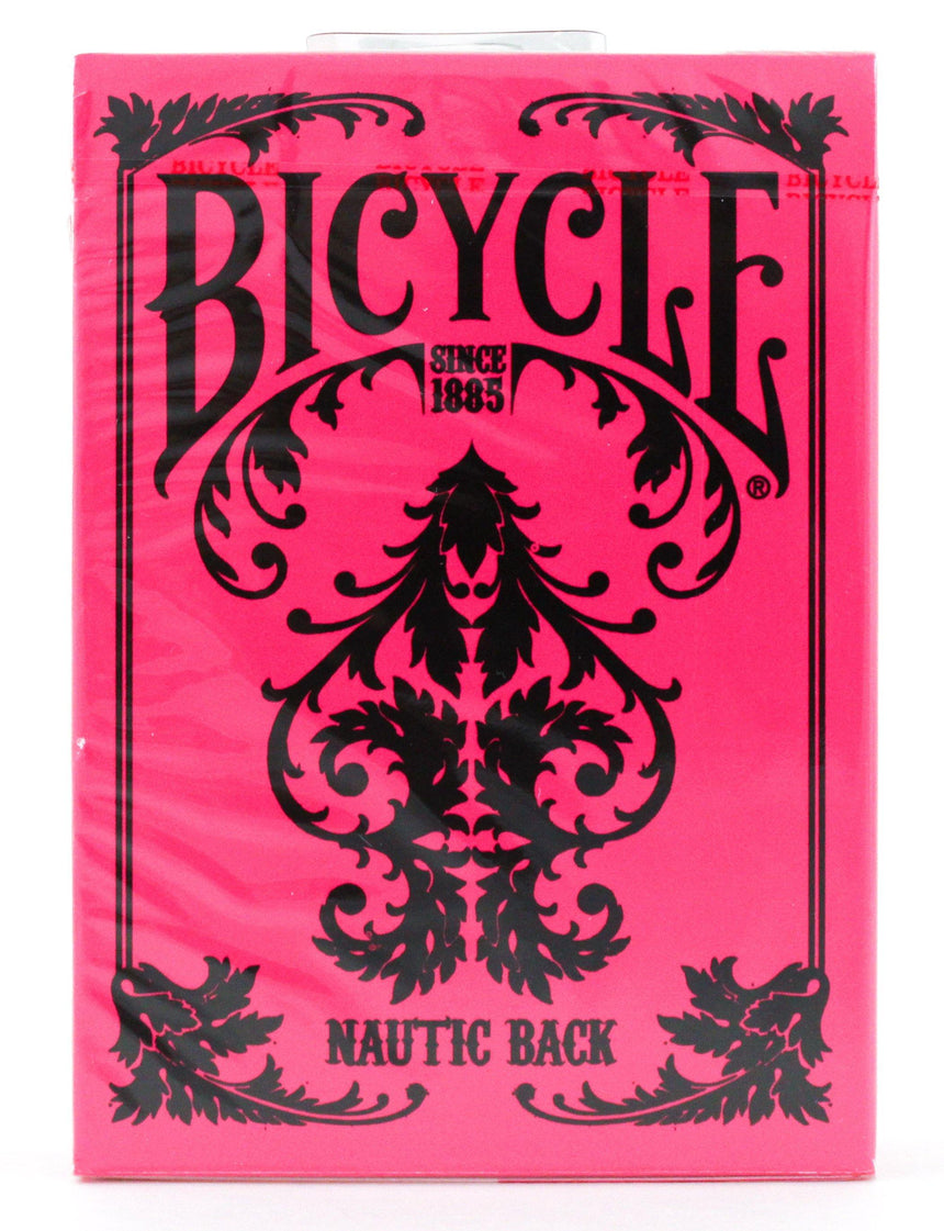 Bicycle Nautic Back - BAM Playing Cards (5882019545237)
