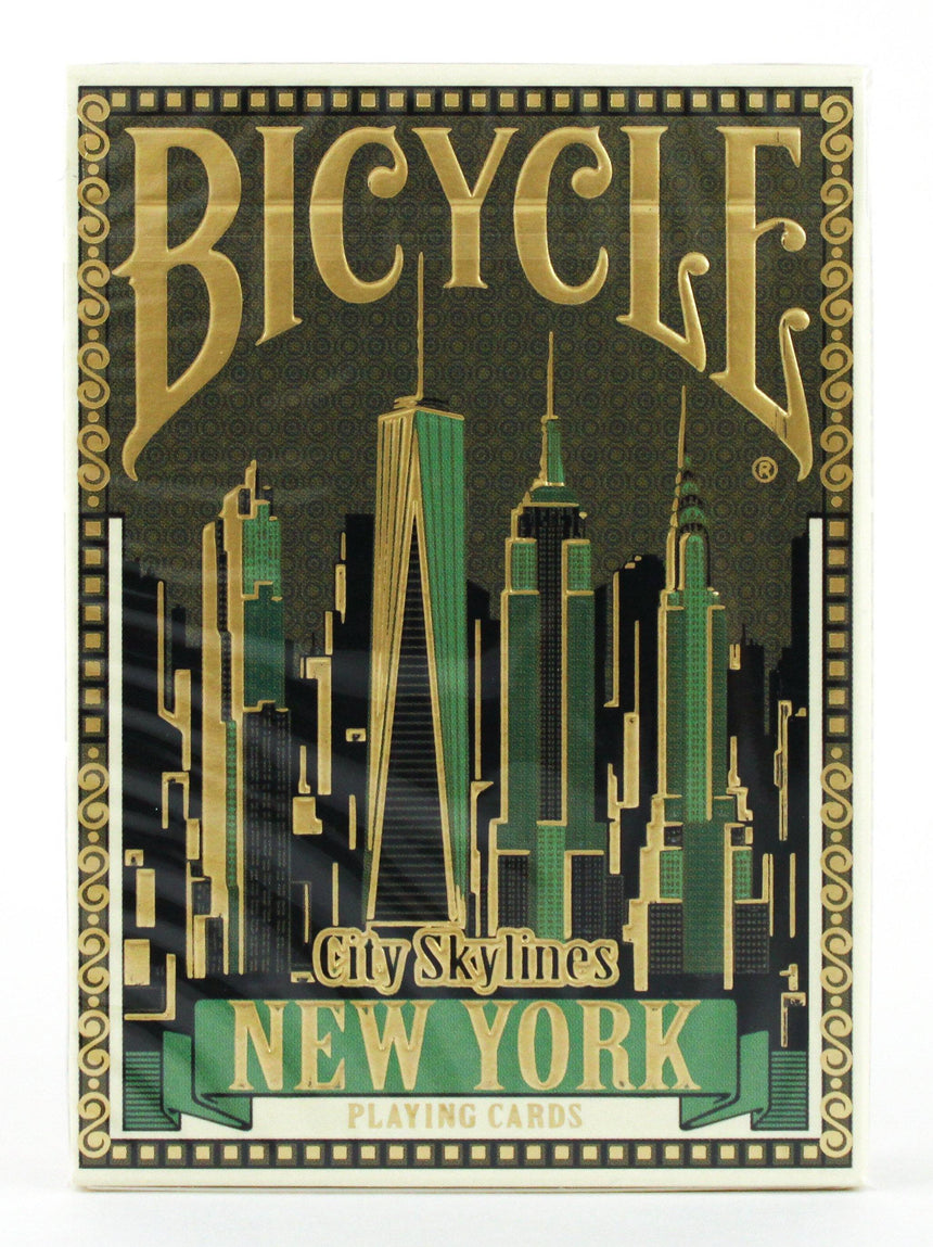 Bicycle City Skylines New York - BAM Playing Cards (5591915724949)