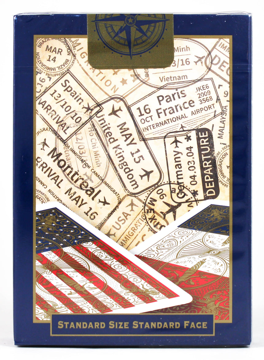 Passport Project - BAM Playing Cards (6314790650005)