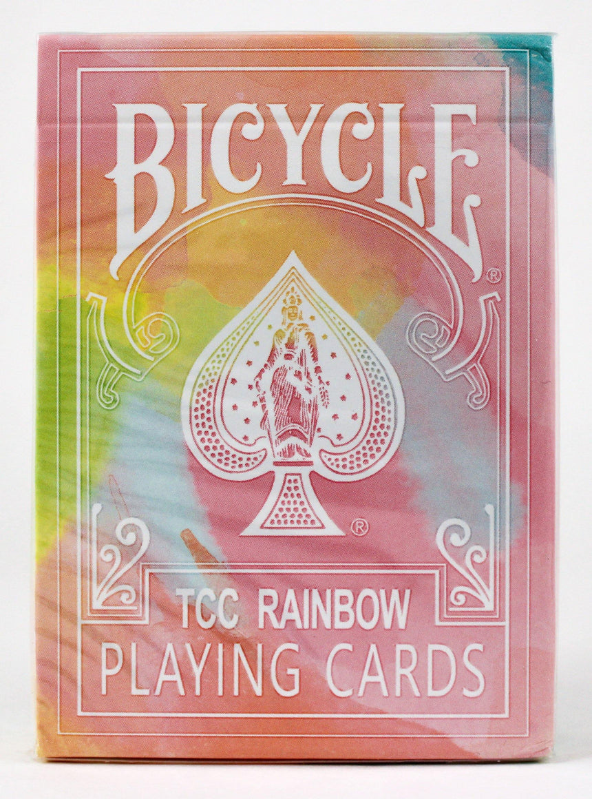 Bicycle Rainbow Peach - BAM Playing Cards (5882042351765)