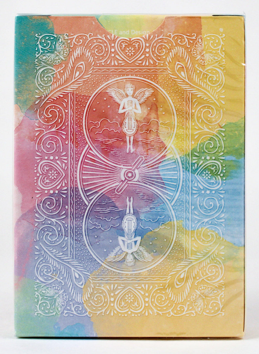 Bicycle Rainbow Peach - BAM Playing Cards (5882042351765)