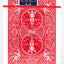 Experts Thin Crushed Rider Back Red - BAM Playing Cards (6258450137237)