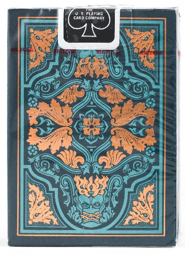 Bicycle Sea King - BAM Playing Cards (6306630172821)
