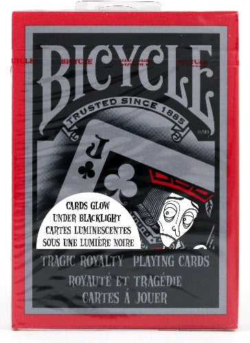Bicycle Tragic Royalty - BAM Playing Cards (6064301867157)