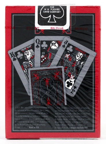 Bicycle Tragic Royalty - BAM Playing Cards (6064301867157)