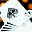Jerry's Nuggets - Vintage Feel Black - BAM Playing Cards (6099432997013)
