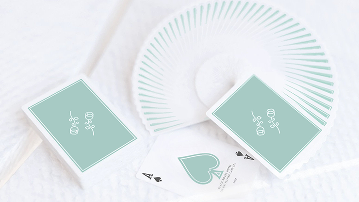 Black Roses Hotel Playing Cards - BAM Playing Cards (4854308864139)