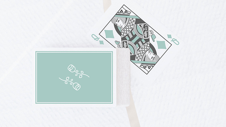 Black Roses Hotel Playing Cards - BAM Playing Cards (4854308864139)