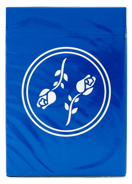 Black Roses Blue Magic Playing Cards (6515693420693)