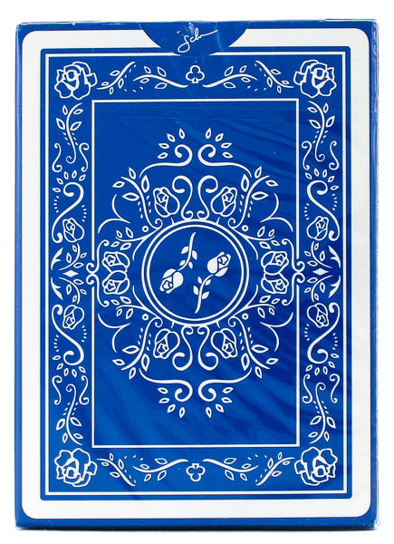 Black Roses Blue Magic Playing Cards (6515693420693)