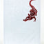 Red Metallic Gatorback - BAM Playing Cards (5715306315925)