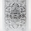 Silver Gatorback - BAM Playing Cards (4862086611083)