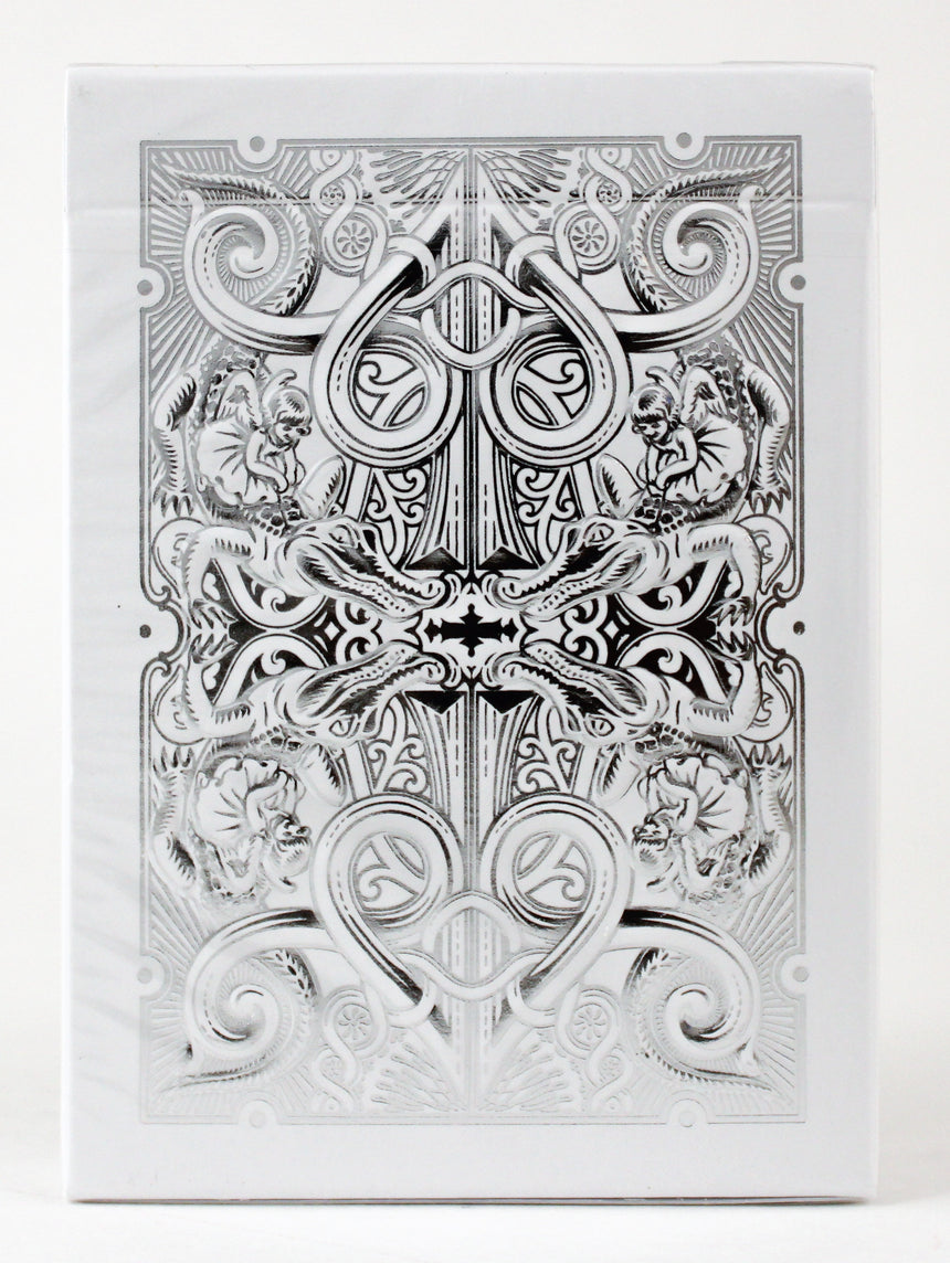 Silver Gatorback - BAM Playing Cards (4862086611083)