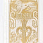 Split Spades Gold - BAM Playing Cards (4865761116299)