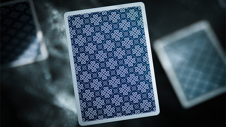 Mint - Blueberry - BAM Playing Cards (4824104140939)