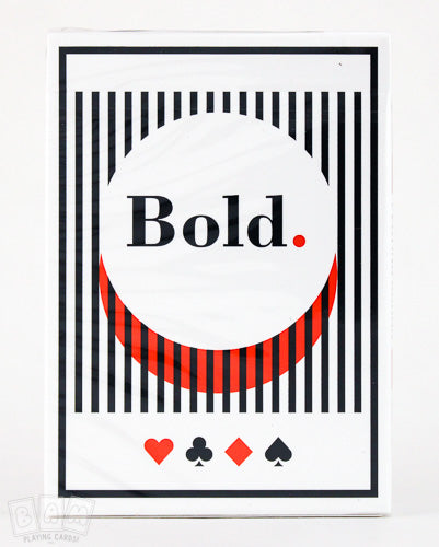 Bold Playing Cards (6814787633301)