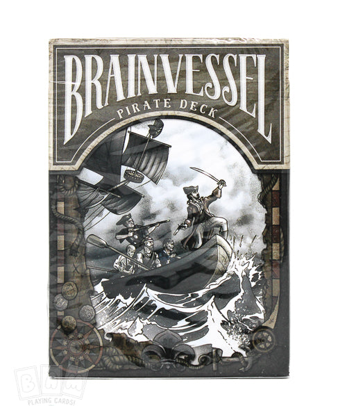 The Pirate Deck (colorized) Playing Cards (6920886911125)