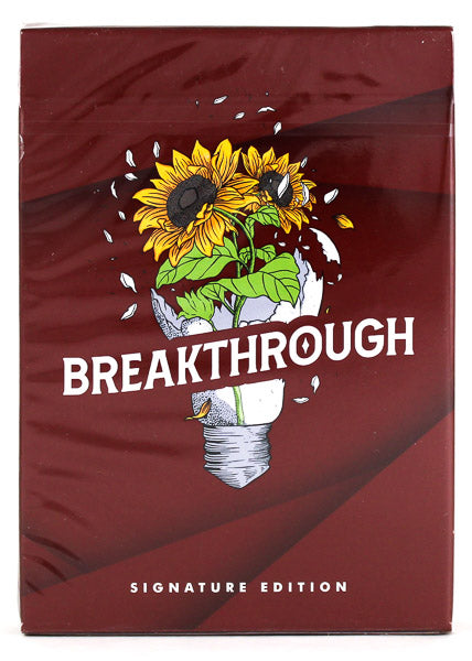 Breakthrough Signature Edition - BAM Playing Cards (6479252422805)