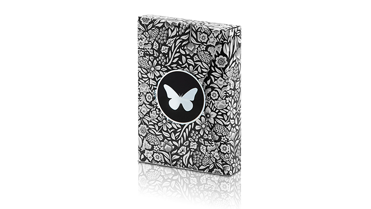 Butterfly - Black & Silver (6180779098261)