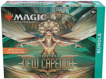 Magic the Gathering CCG: Streets of New Capenna Bundle