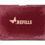 Refill Butterfly Cards Red (2 pack) (6725657624725)