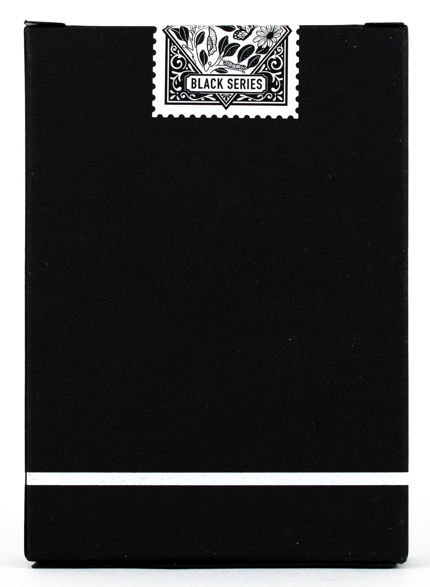 Butterfly Black & White - BAM Playing Cards (6180866424981)