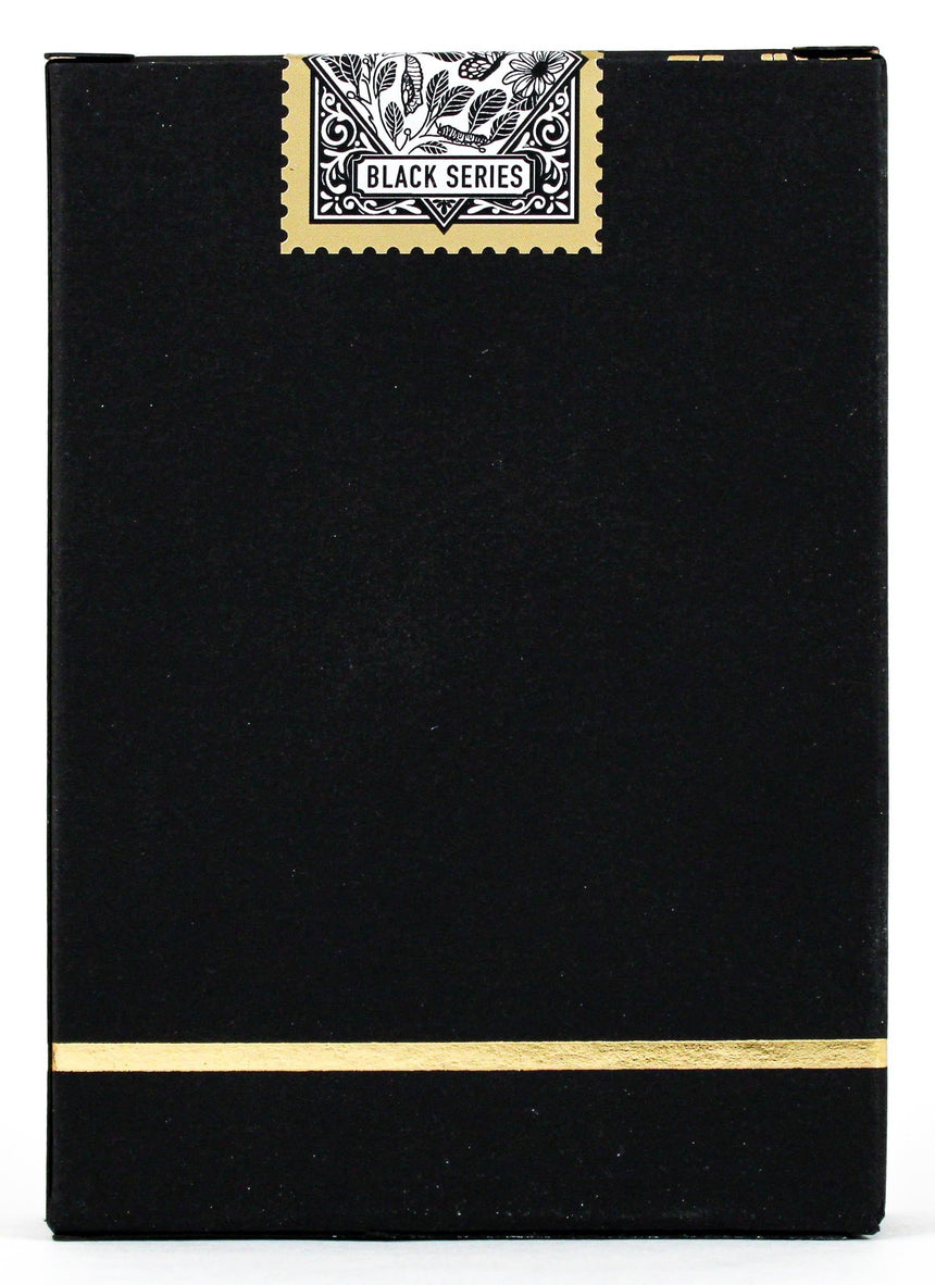 Butterfly Black & Gold Marked - BAM Playing Cards (6180844339349)