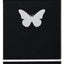 Butterfly Black & Silver - BAM Playing Cards (6180779098261)