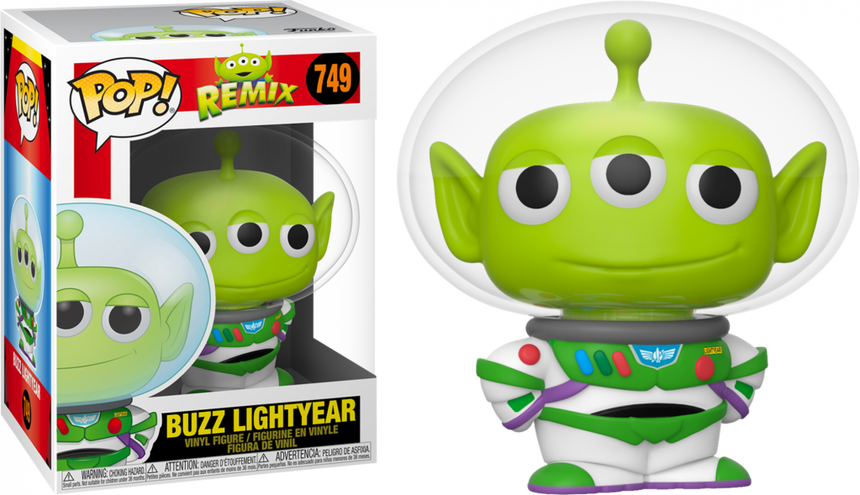 Funko Pop - Remix - Buzz Lightyear (7187681706133)