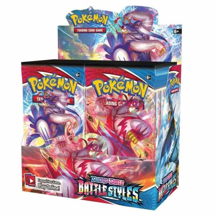 Pokemon TCG: Sword & Shield - Battle Styles Booster Box (7187670532245)