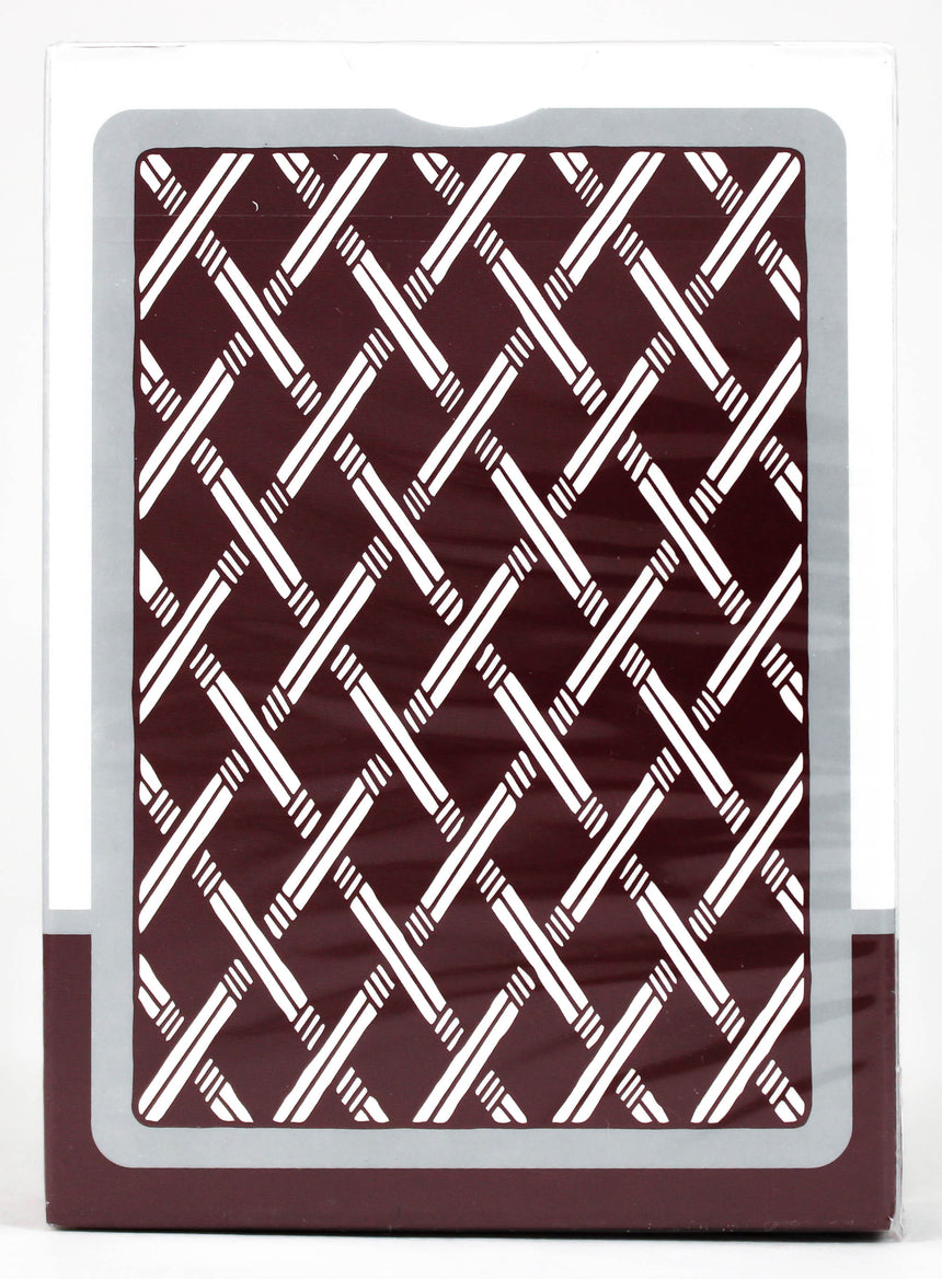 Card College Red - BAM Playing Cards (6314792681621)