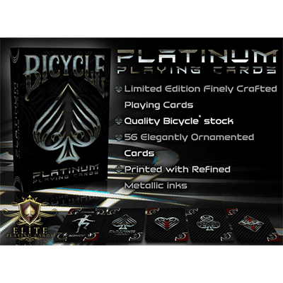 Bicycle Platinum Deck