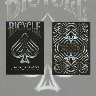 Bicycle Aureo Black Playing Cards