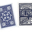 Tally Ho Fan Back Poker size (Blue) (6440959475861)