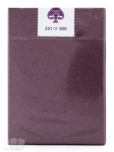 Cherry Casino House Deck Fremonts Playing Cards (Desert Inn Purple) (6769583128725)