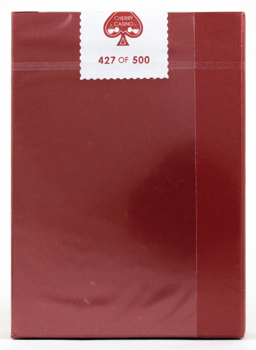 Cherry Casino House Reno Red - BAM Playing Cards (6213466226837)