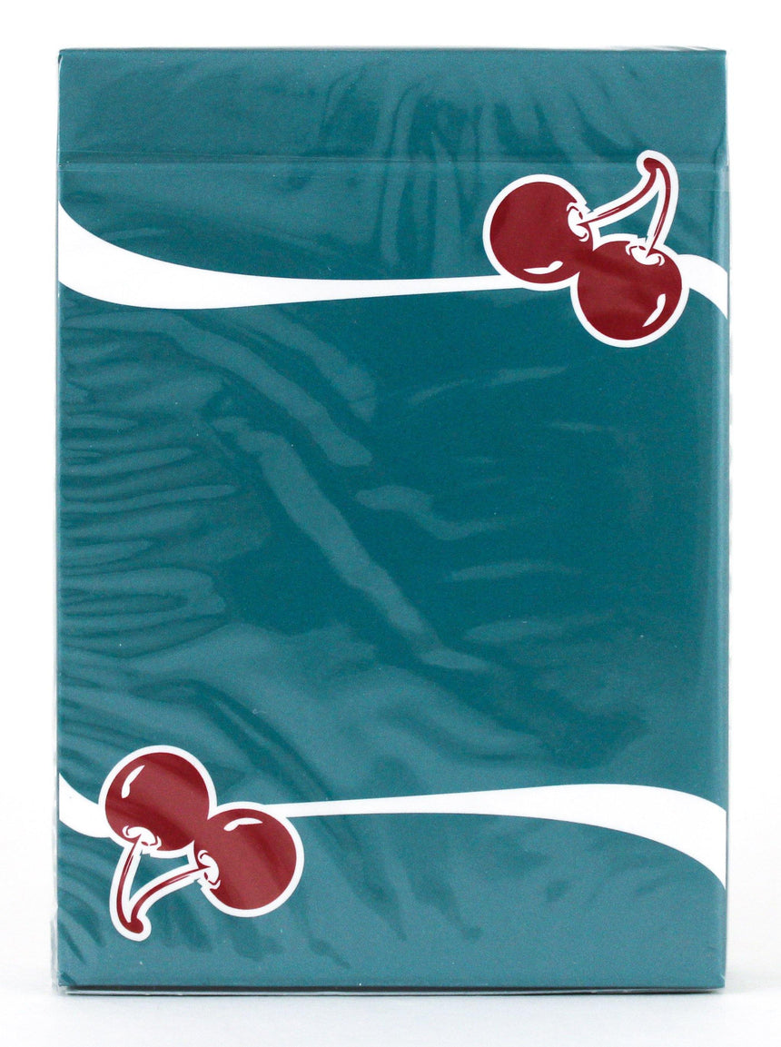 Cherry Casino Tropicana Teal - BAM Playing Cards (5629773742229)