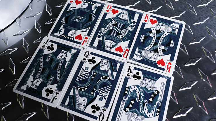 Bicycle City Skylines - Chicago - BAM Playing Cards (5591864803477)