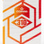 COPAG 310 Alpha Orange - BAM Playing Cards (5591314399381)